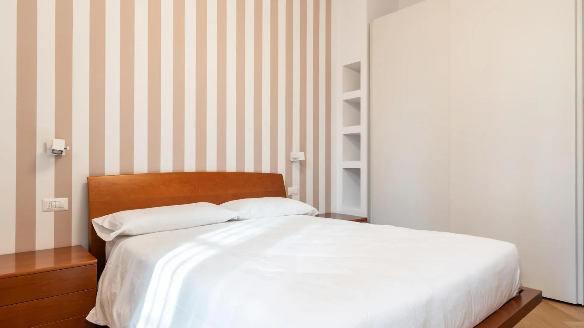 Monte Nero 2Br Apt Pta Romana M3 Μιλάνο 0*,